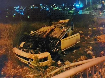 القدس : اعتقال شابة من بيت حنينا بمحاولة قتل زوجها